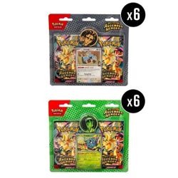 Pokemon Ascended Heroes 12ct Blister Pack Sealed Display Box