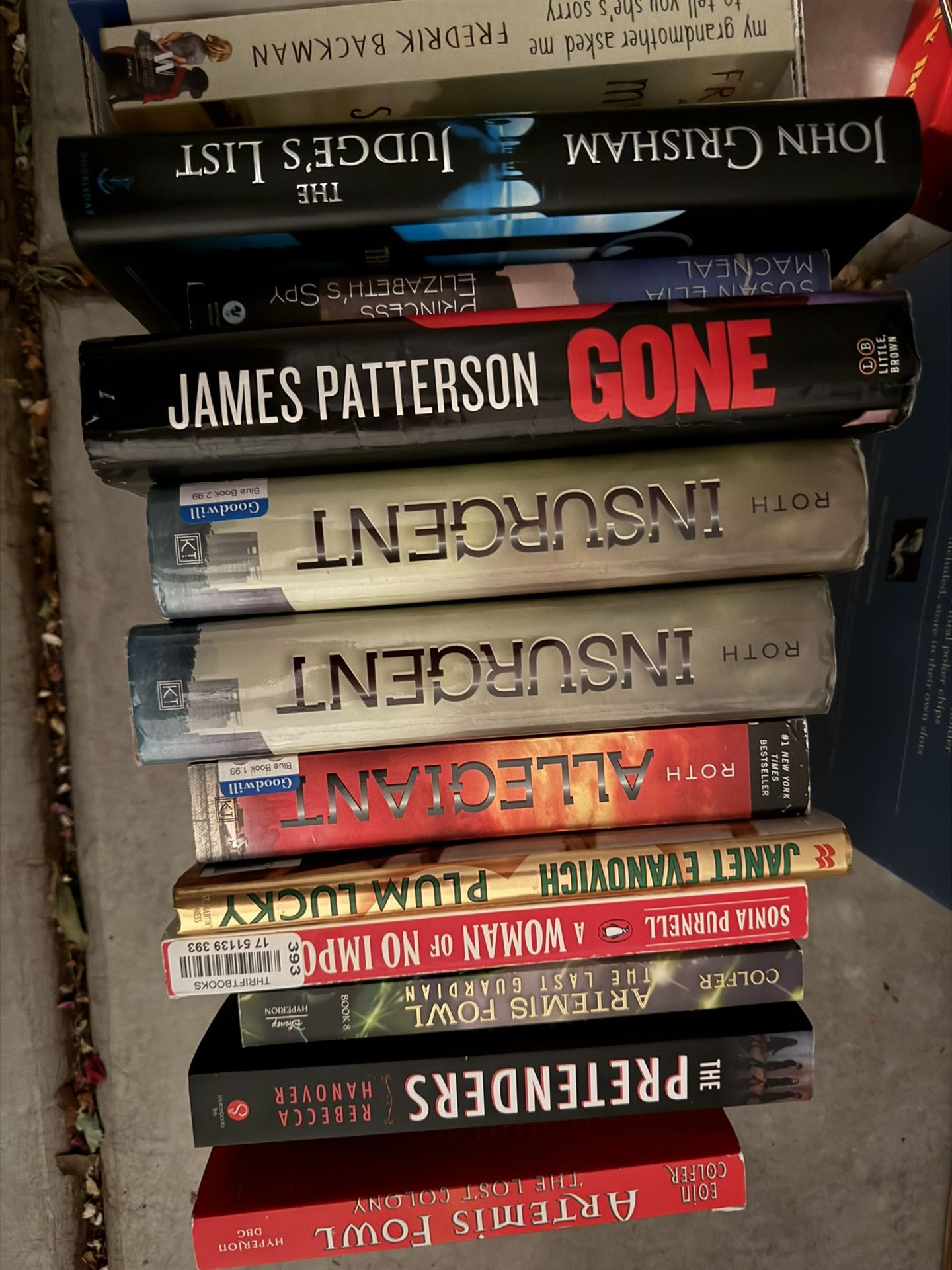 Assorted Books and DVDs
