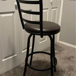 Set De 3 Bar Stools Or Sillas Para Bar 