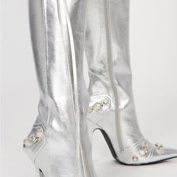 Silver Boots