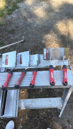 WAL-BOARD TOOLS Stainless Steel Corner Tools