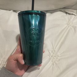 Starbucks Tumbler/ Marble Green