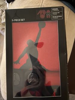 Jordan New Born 3 Piece Set 