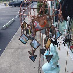 Cool Mirrored Hanging Windchime 
