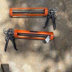 COX JUMBO CAULKING GUNS