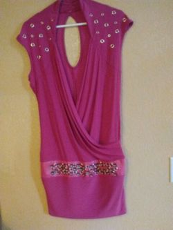 Ready to party dress!