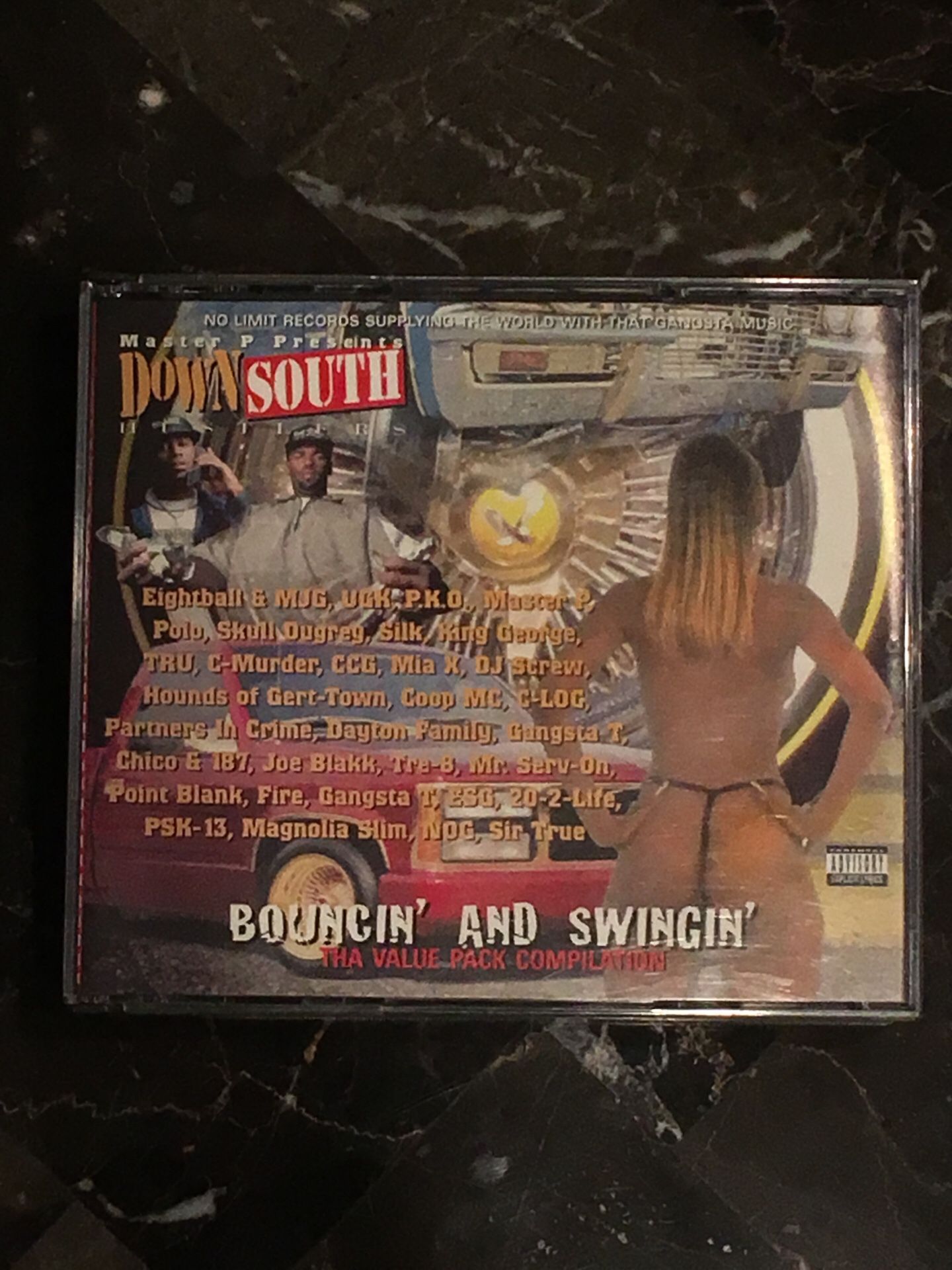 Down South Hustlers - Bouncin’ and Swingin’ - Double CD
