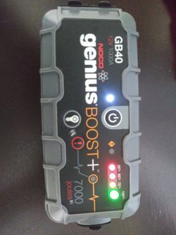 Jumper Pack NOCO GB40