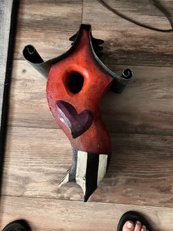 Whimsical Bird House