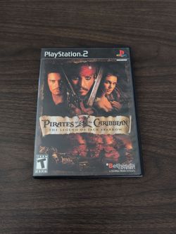 PlayStation 2 Pirates of the Caribbean The Legend of Jack Sparrow