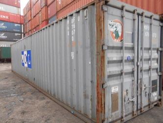 40ft x 8ft Wind & Water Tight Shipping Containers For Sale