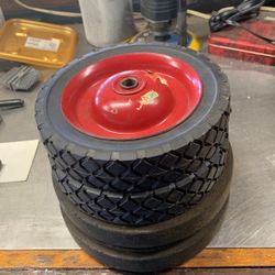 Four Replacement Mower Wheels For Your Lawnmower