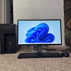 i7 Dell Precision T1650 Desktop Computer System 32GB Memory Ram