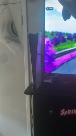 Lightly used PlayStation 5 with two controllers