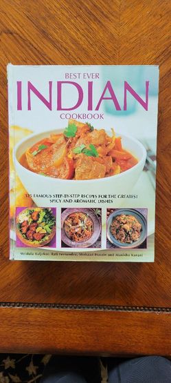 Best Ever Indian Cookbok 325 Amazing Recipes 