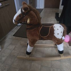Kids Rocking Horse Never used