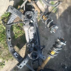 Dodge Charger Front And Rear Cradles With Subframe 