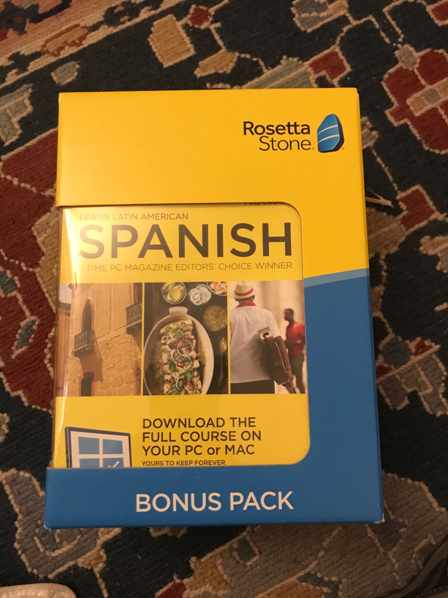 Rosetta Stone Spanish Bonus Pack