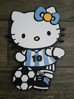 Custom 3d handmade hello kitty Argentina
