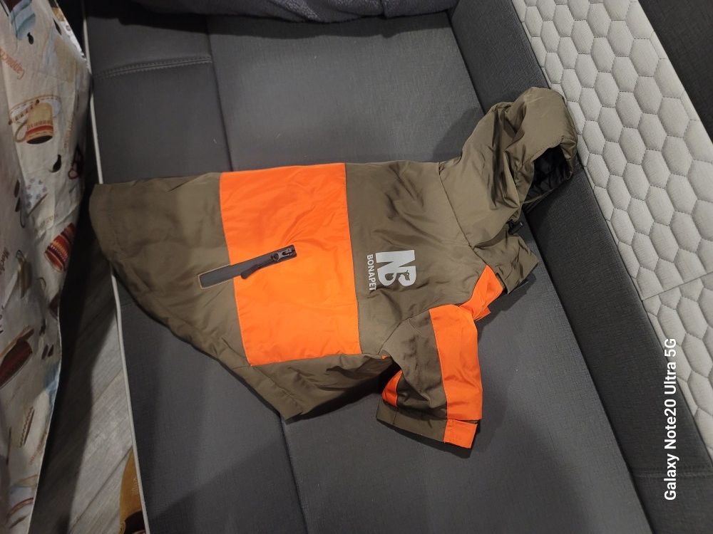 Small Dog Rain Jacket