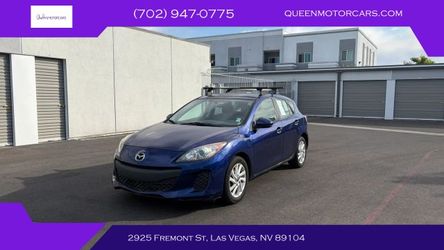 2013 MAZDA MAZDA3
