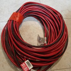 Heavy Duty  100 Ft RED Extention  Cord 14 GGauGe