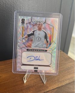 Dida Signed Prizm FIFA World Cup 2026 Auto Card