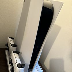 ps5 With Cooling Fan Stand