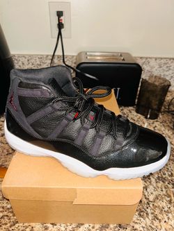 Nike Air Jordan’s 11 Retro 72-10 Size 11