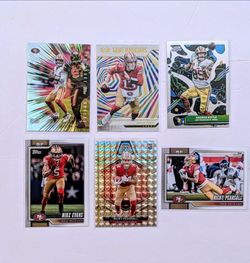 San Francisco 49ers Card Lot