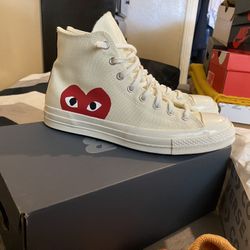 comme des garcons converse