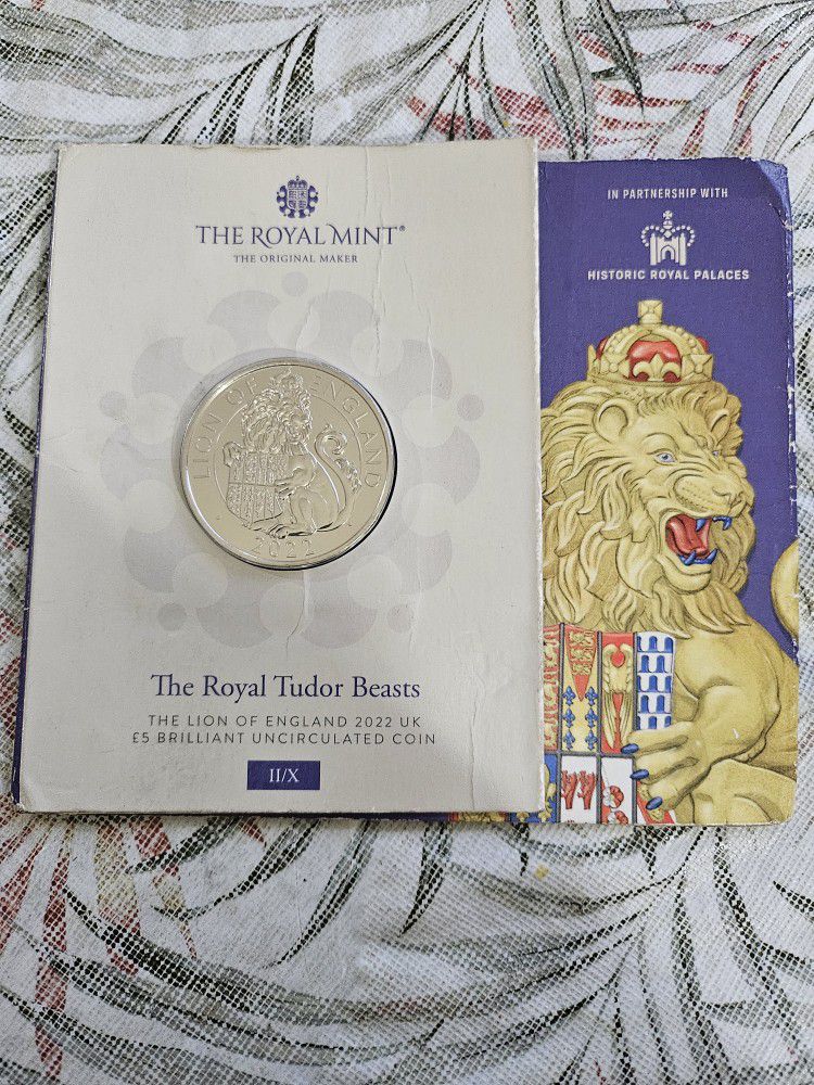 The Royal Tudo Beast Coin