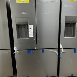 ✨ BRAND NEW 36” FRIGIDAIRE FRENCH 3 DOOR FRIDGE✨ $42 DOWN ✨ WARRANTY✨ 