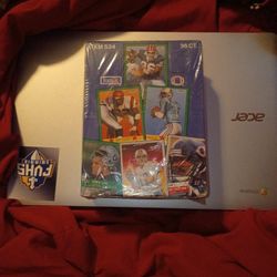 Fleer '91 Football Sealed Box