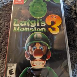 Luigi's Mansion 3 Nintendo Switch Brand New Sealed