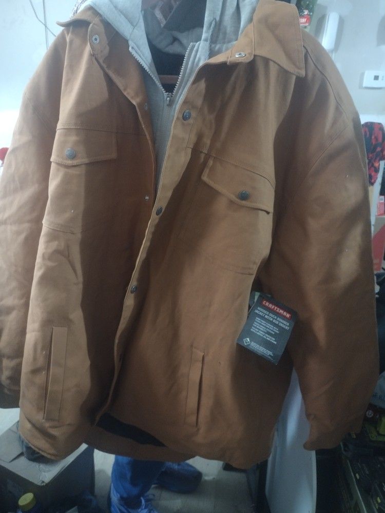 New With Tags Craftsman Winter Jacket Xxl