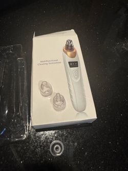 3d multifunctional pore blackhead remover machine brand new usbc