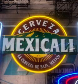 Mexicali neon LED light