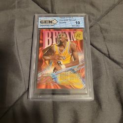 1(contact info removed)  Z-Force Kobe Byrant RC #142 Min.10