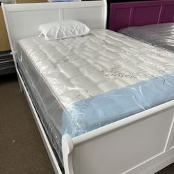 Full Pillowtop Mattress New (not Incluided Bed Frame )