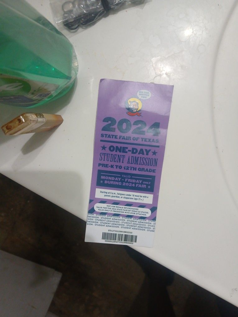 fair ticket