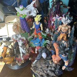 Resin Dragon Ball Z Statues 