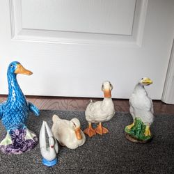 Duck Figurines 