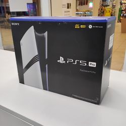 Sony Playstation 5 PS5 Pro Gaming Console New - Pay $5 today and the rest later!! 
