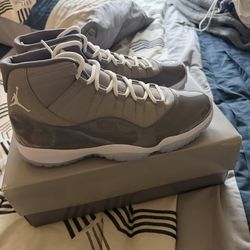 Cool grey Jordan 11 brand new size 12