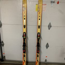 Salomon Skis 170cms