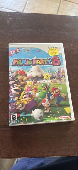 Mario Party 8 Nintendo Wii Game