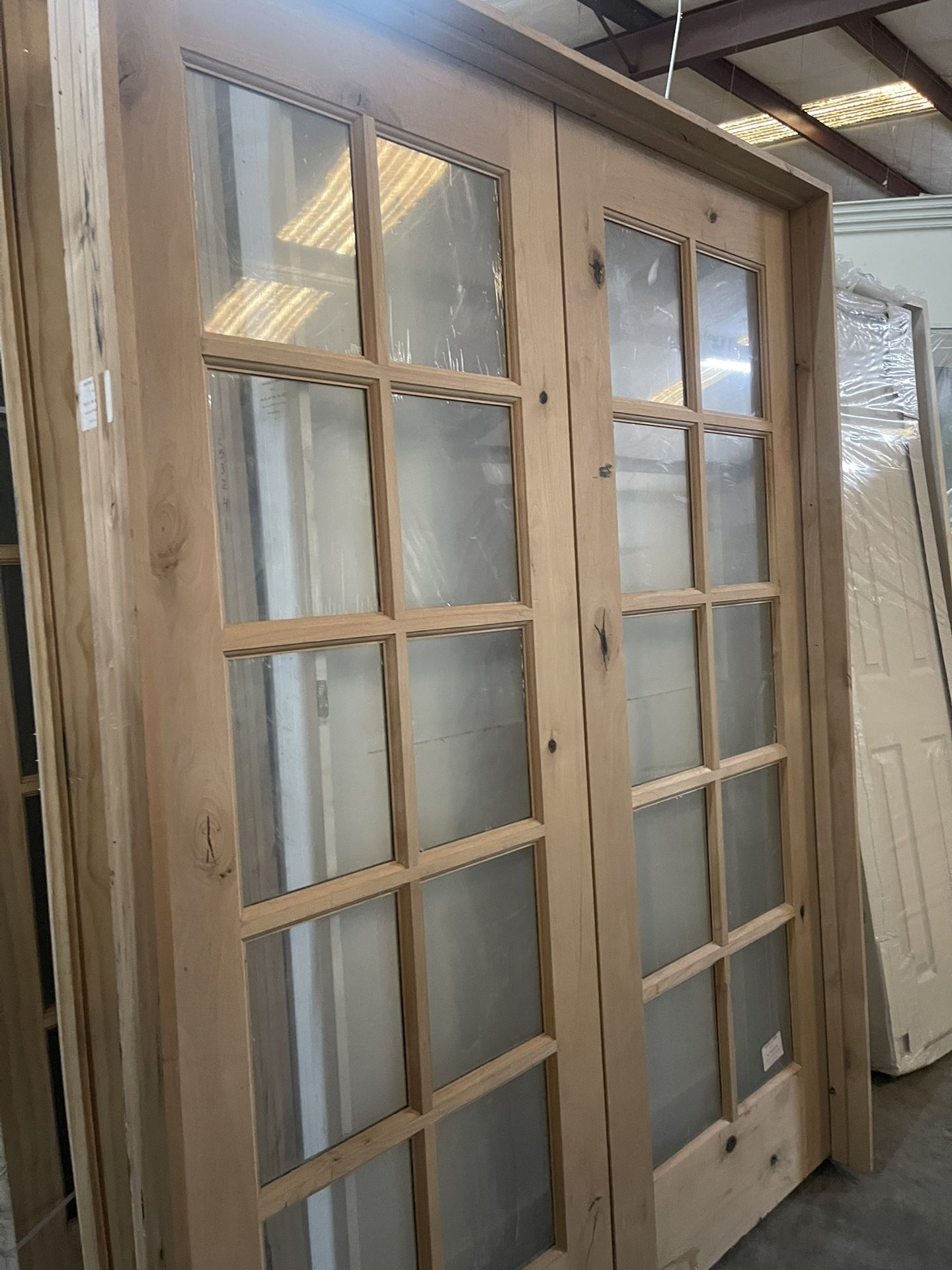 60 Inch Interior Double Door