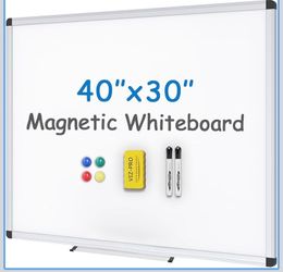 Magnetic Whiteboard, 40 x 30