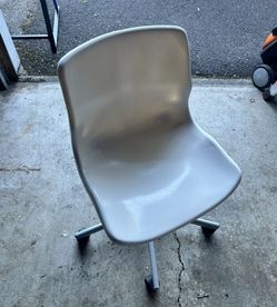 White Desk Chair